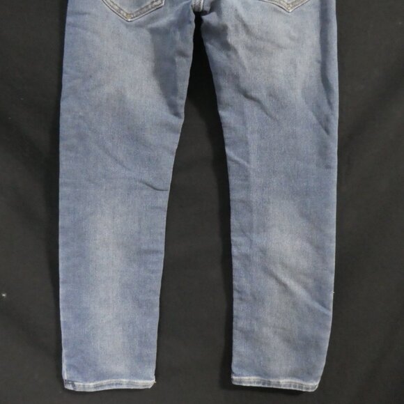 GAP DENIM | size 8 slim | Blue Denim Jeans | Adjustable Inner Waistband - Picture 14 of 16